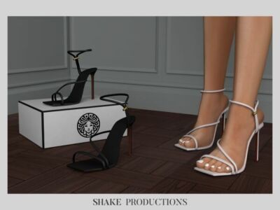 Emilia High Heels Sims 4 CC