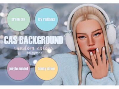 Stunning CAS Backgrounds by Espryana Sims 4 CC