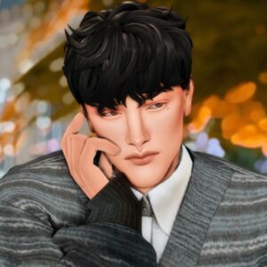 Eustace Mottram by Yana Sims 4 CC