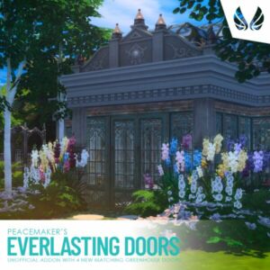 Everlasting Doors – Unofficial Addon For Life And Death Sims 4 CC