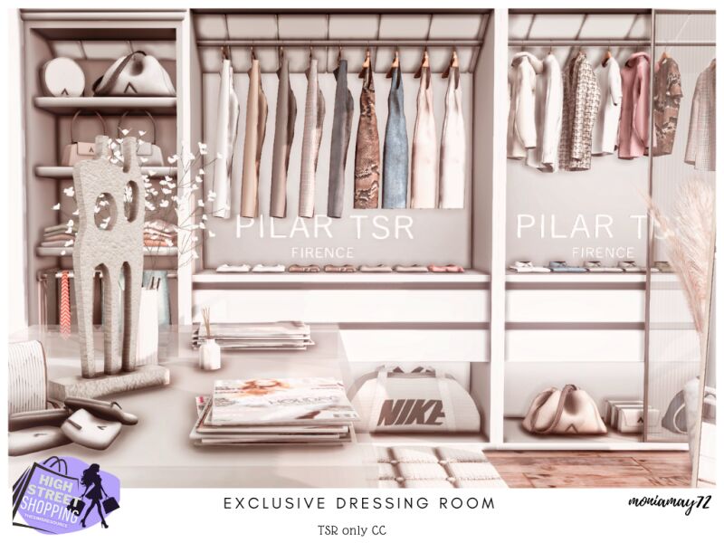 sims 4 cc exclusive dressing room 3