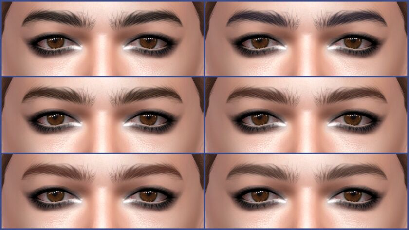 sims 4 cc eyebrows 85 updated 2