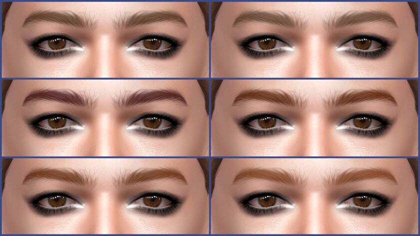 sims 4 cc eyebrows 85 updated 3