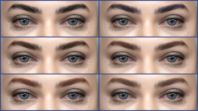 sims 4 cc eyebrows 86 updated 2