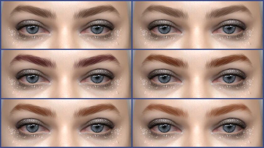 sims 4 cc eyebrows 86 updated 3