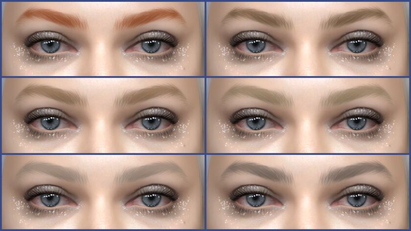 sims 4 cc eyebrows 86 updated 4