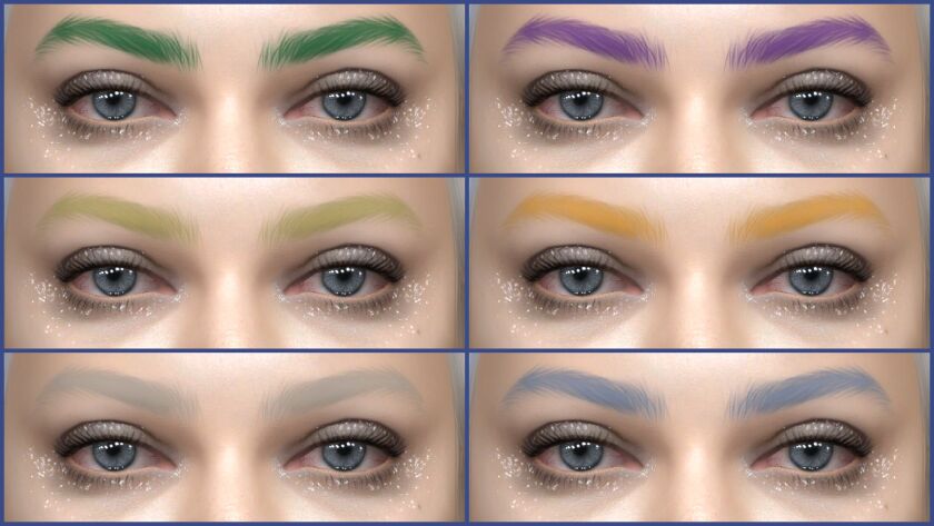 sims 4 cc eyebrows 86 updated 6