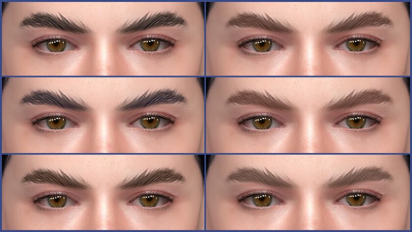 sims 4 cc eyebrows 87 updated 3