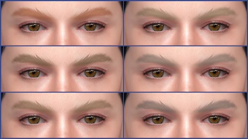 sims 4 cc eyebrows 87 updated 5