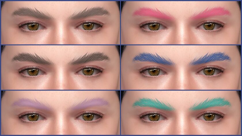 sims 4 cc eyebrows 87 updated 6