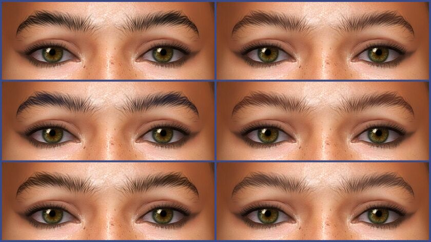 sims 4 cc eyebrows 92 updated 3