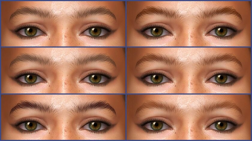 sims 4 cc eyebrows 92 updated 4