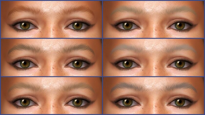 sims 4 cc eyebrows 92 updated 5