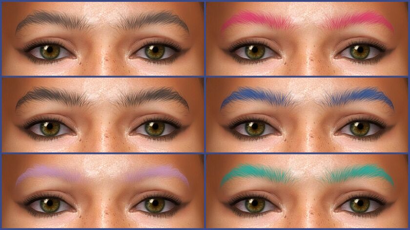 sims 4 cc eyebrows 92 updated 6