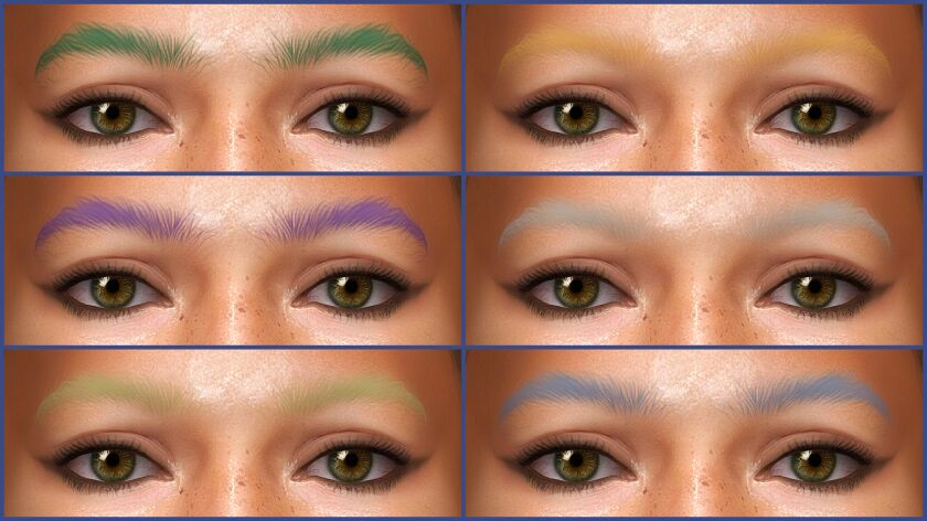 sims 4 cc eyebrows 92 updated 7