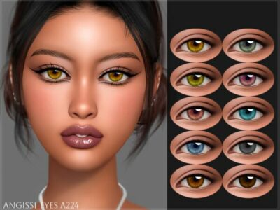 Eyes A224 By Angissi Sims 4 CC