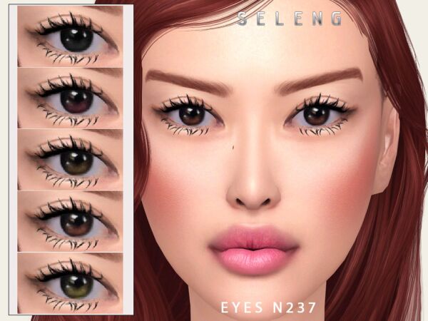 Eyes N237 By Seleng Sims 4 CC