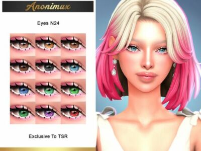 Stunning Sims Eyes by Anonimux_Simmer Sims 4 CC