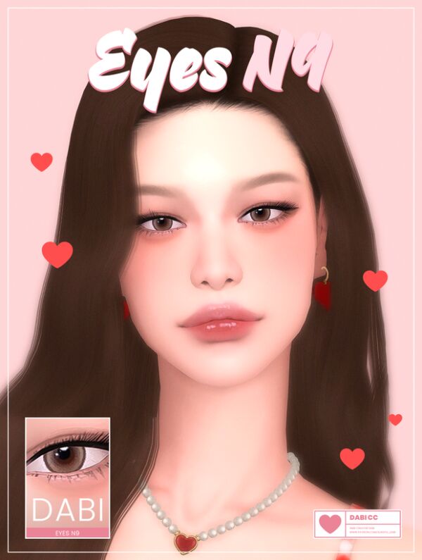 Discover Eyes_N9 by AlwaysDabi Sims 4 CC