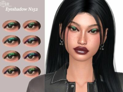 Eyeshadow N152 by Qlayla I – Enhance Your Look Sims 4 CC