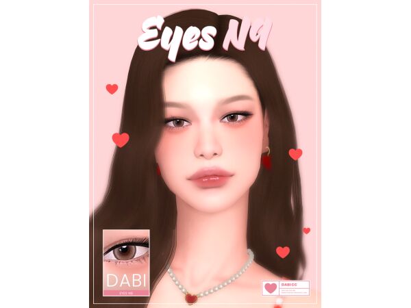 sims 4 cc eyeshadow n2 by alwaysdabi 2