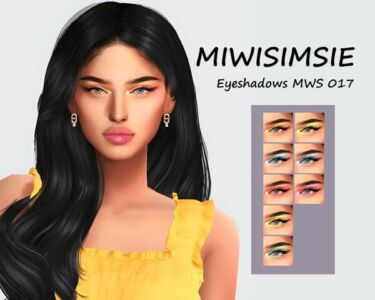 Eyeshadows MWS 017 By Miwisimsie Sims 4 CC