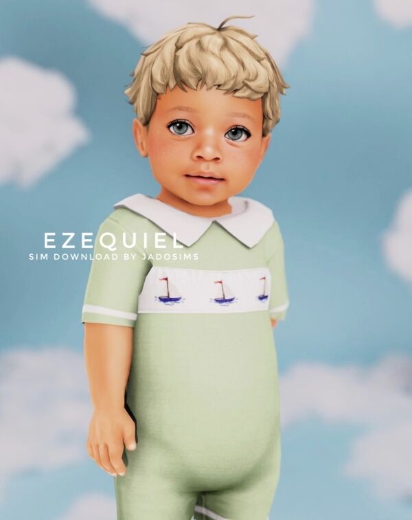 Meet Ezequiel: Download Your New Sim! Sims 4 CC