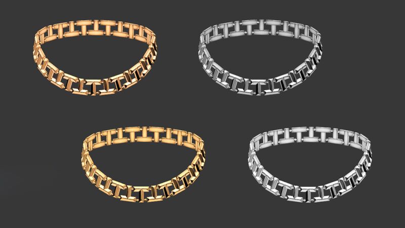 sims 4 cc faceted metal letters choker by natalis 2