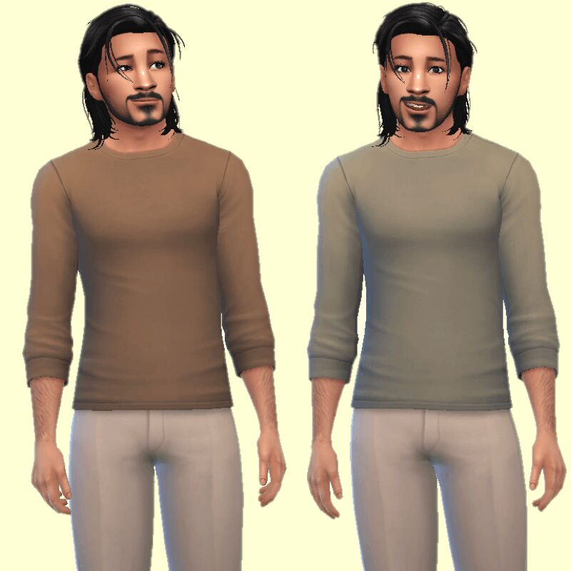 sims 4 cc fall long sleeve shirt male by ecstatic payne79 2