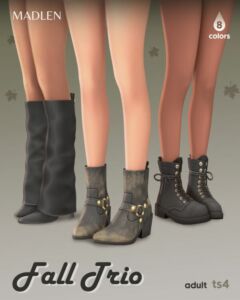 Fall Trio Set Sims 4 CC