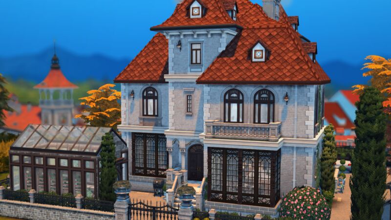 sims 4 cc fanciful residence by moonlightowl 8