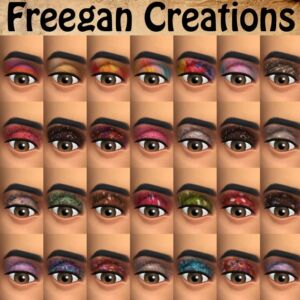 FC- EYE Design Sims 4 CC