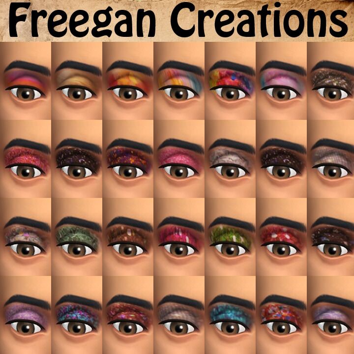 FC- EYE Design Sims 4 CC