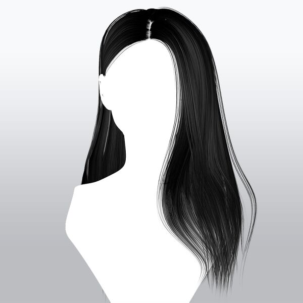 Stylish Female Hairstyle H134 Sims 4 CC