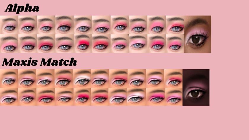 First Love Eyeshadow Sims 4 CC