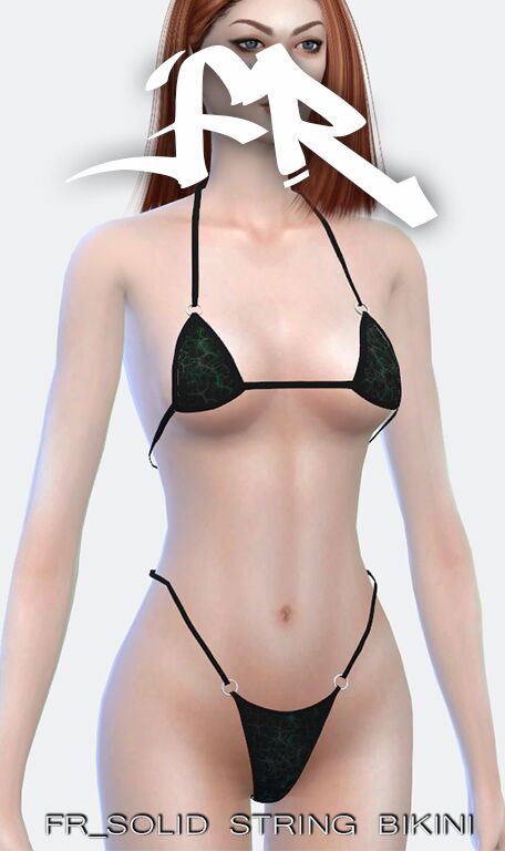 sims 4 cc fr solid string bikini 2