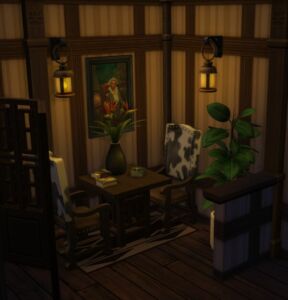 Freya Wallpaper – Stunning Design for Your Space Sims 4 CC