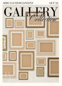 Gallery – A Mini Frame Collection Sims 4 CC