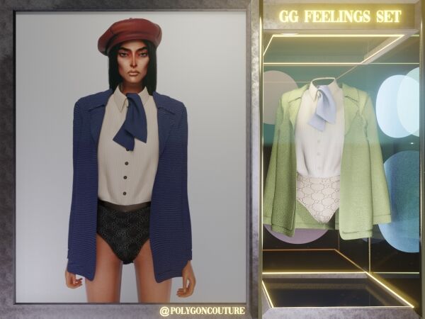 GG Feelings Set Sims 4 CC