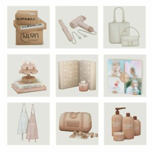 Girly Girl Christmas Gift Guide Sims 4 CC