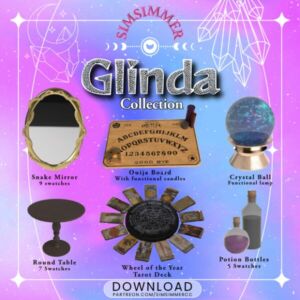 Glinda Collection By Simsimmer Sims 4 CC