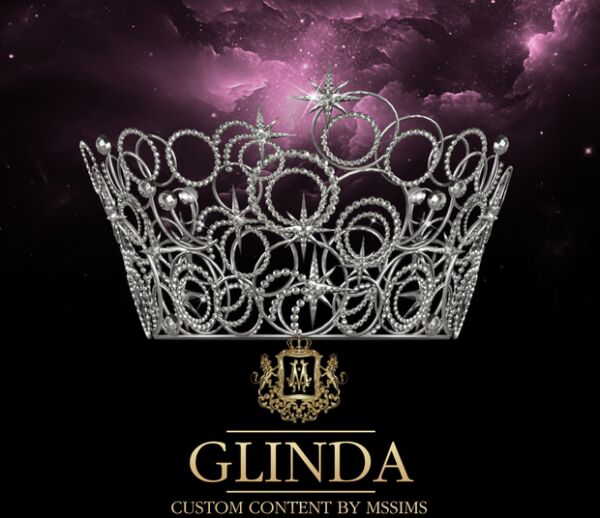 Glinda Crown by Mssims4 Sims 4 CC