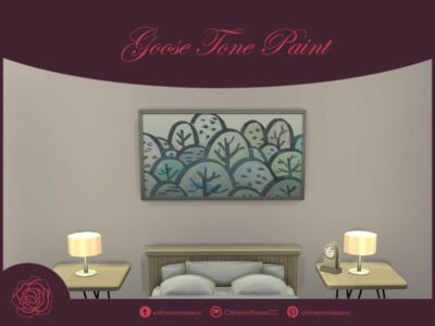 Update Your Sims’ Walls with Goose Tone Paint Sims 4 CC