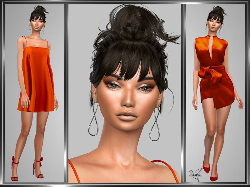 Grace Gourdin Sims 4 CC