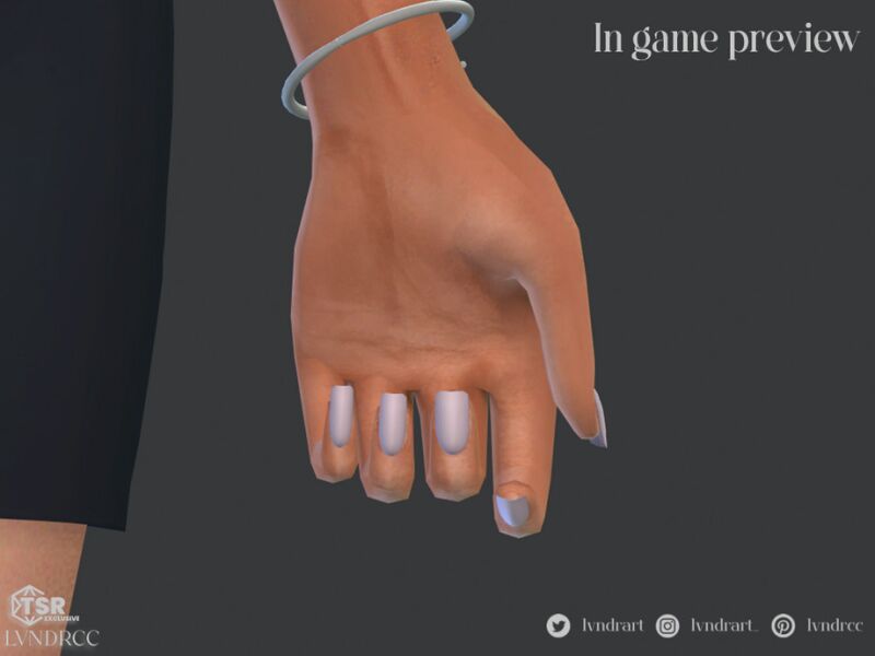 sims 4 cc h nails by lvndrcc 3