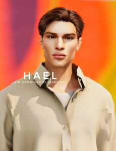 Hael ♡ Sim Download Sims 4 CC