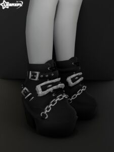 Halloween 2024 – Platform Shoes Sims 4 CC