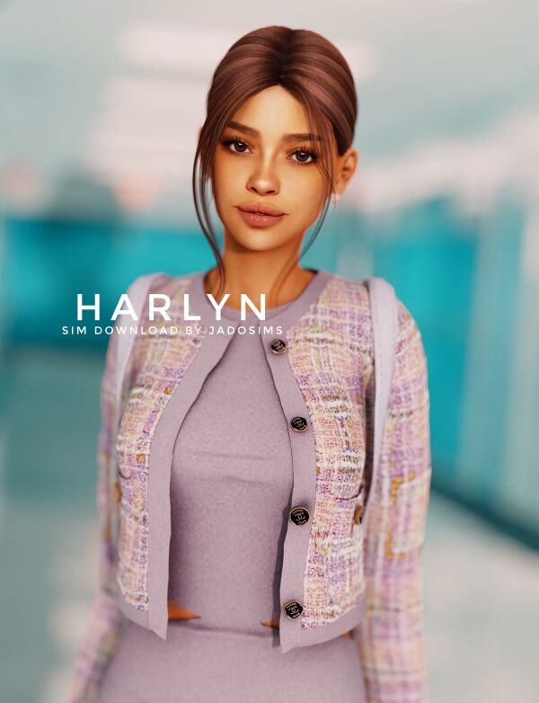 Harlyn Sim Download Sims 4 CC