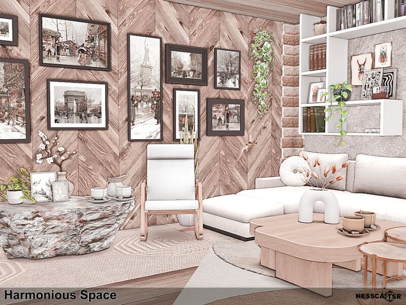 sims 4 cc harmonious space by nessca 2