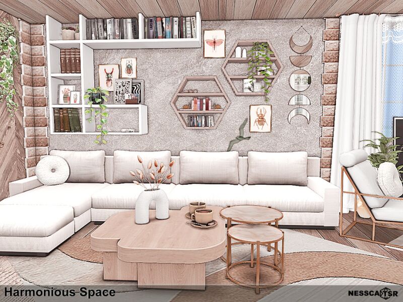 sims 4 cc harmonious space by nessca 4